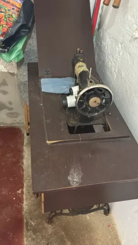 Máquina de costura