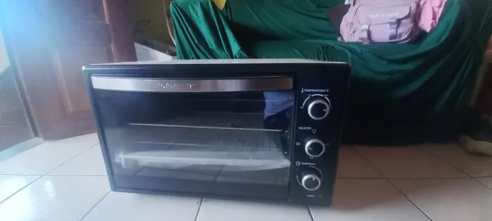 Vendo forno elétrico novo 