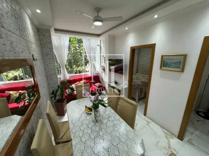 APARTAMENTO 2 QUARTOS NO BAIRRO DE COPACABANA