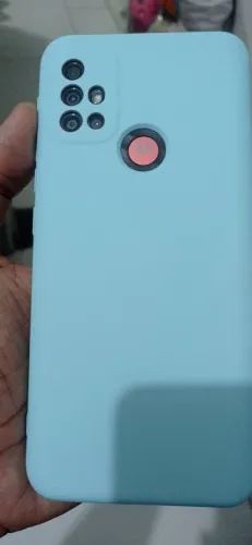 Moto G30 128g com capa película e recarregador não aceito trocas