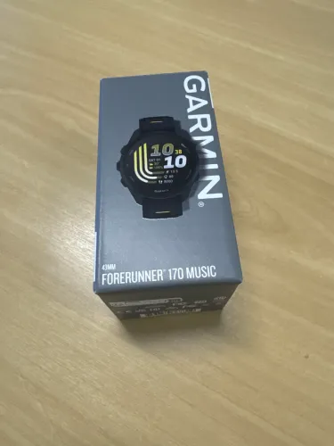 Relógio Garmin FORERUNNER 170 Music