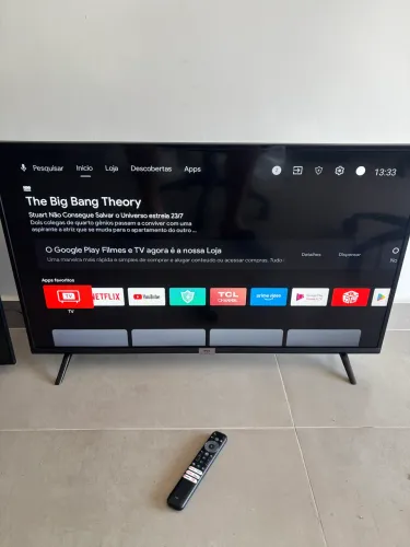 Smart TV 43 TCL Android | Completa | Vários aplicativos