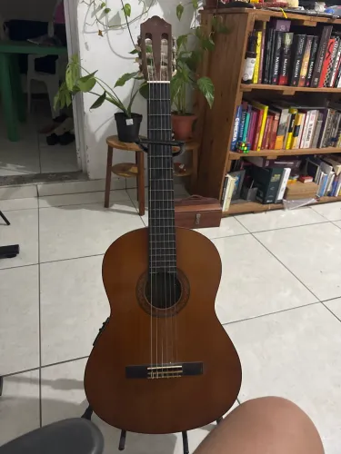 Violão elétrico yamaha cx40