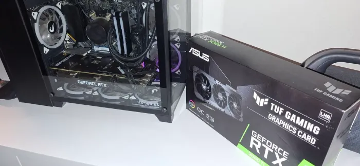 Rtx 3060 ti asus tuf OC mode 8gb