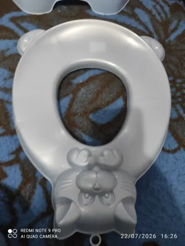 Assento sanitário redutor infantil 
