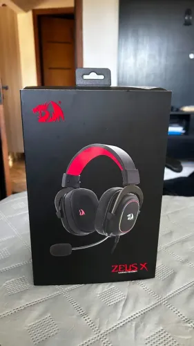 Headset Gamer Redragon Zeus X, 7.1 Rgb - H510
