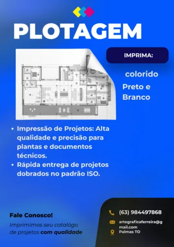 Plotagem de Projetos