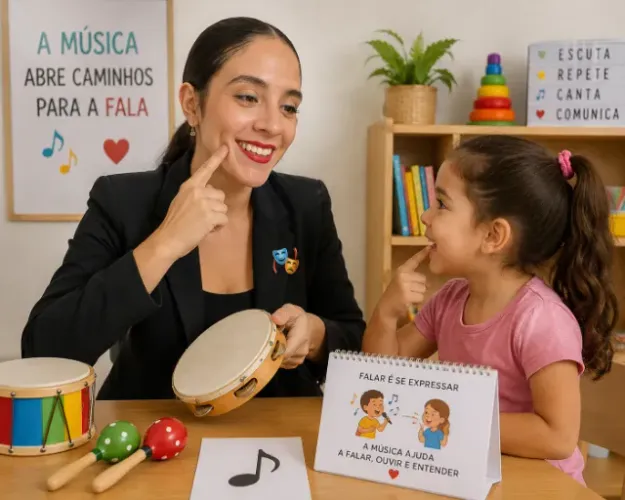Atendimento infantil Especializado por hora