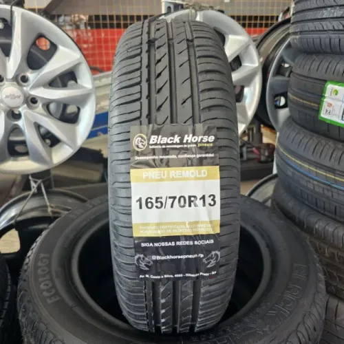 Promoção! Pneu 165/70R13 Remold Vipal
