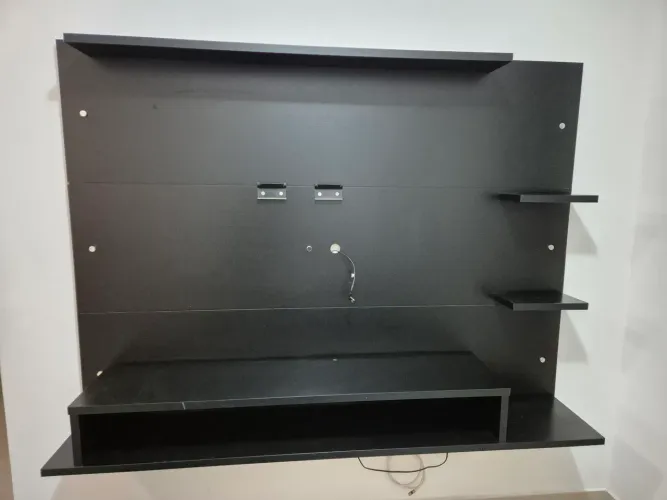 Painel de TV rack