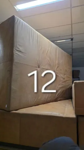 Cama sofá semi novo