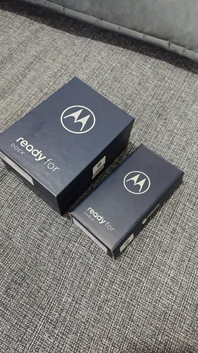 Kit Motorola Ready For Original - Dock + Cabo