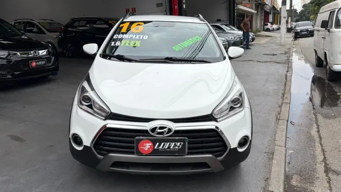 Hyundai HB20X Premium 1.6 Flex 16V Aut. 2016