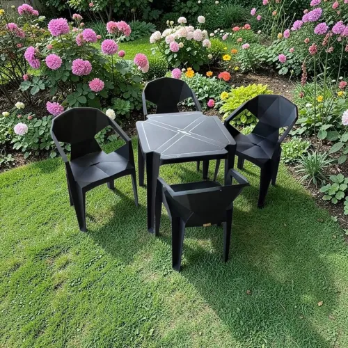 Promoção - Conjunto completo de mesa e cadeiras!