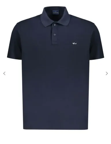Camisa polo Paul & Shark com logotipo em algodão
