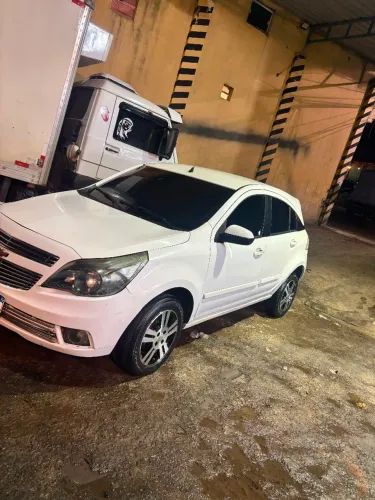 Chevrolet Agile LTZ 1.4 MPFI 8V Flexpower 5P 2013