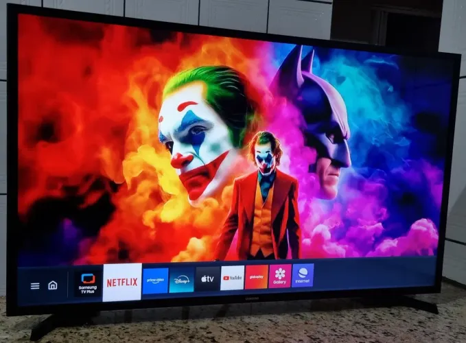 Tv smart 43 polegadas Samsung Tizen