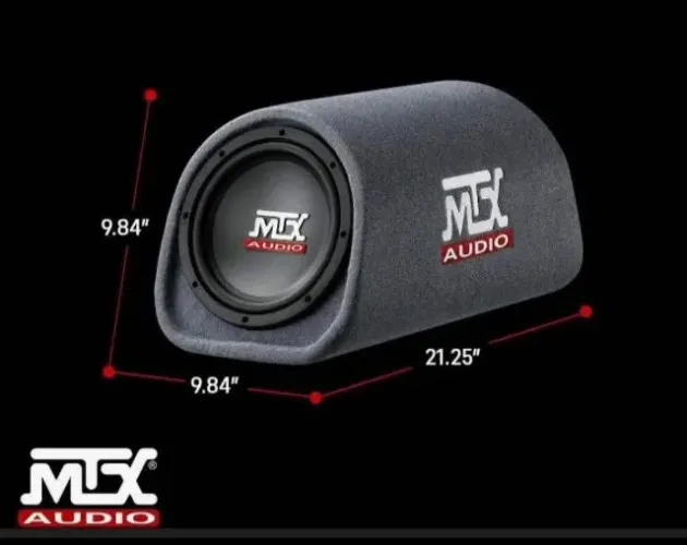 Bazuca subwoofer 8 polegadas marca Mtx semi nova Preço bom