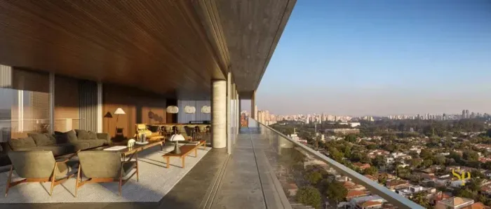Cobertura para venda em Jardim Paulista com 5 quartos, sendo 5 suítes, 800m²