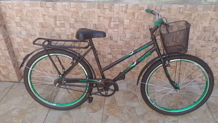 Vendo bicicleta Poti nova