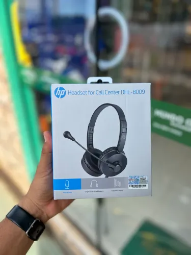 Headset Office HP Conexão P2 DHE-8009
