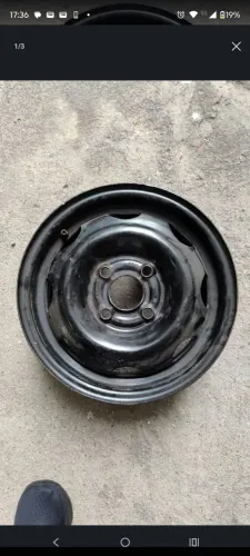 Roda de ferro aro 13 GM Celta 2005 original