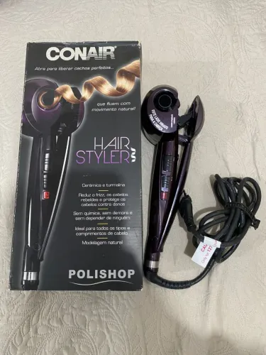 Escova modeladora de cachos Conair Polishop