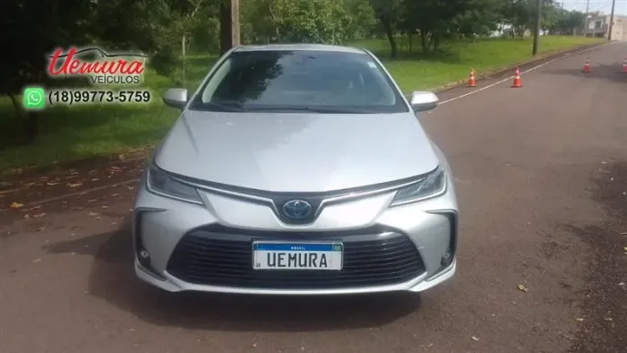 Toyota Corolla Altis Prem. Hybrid 1.8 Flex AUT 2022