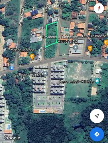 Terreno No Turu a 30 Metros da Avenida General Arthur Carvalho
