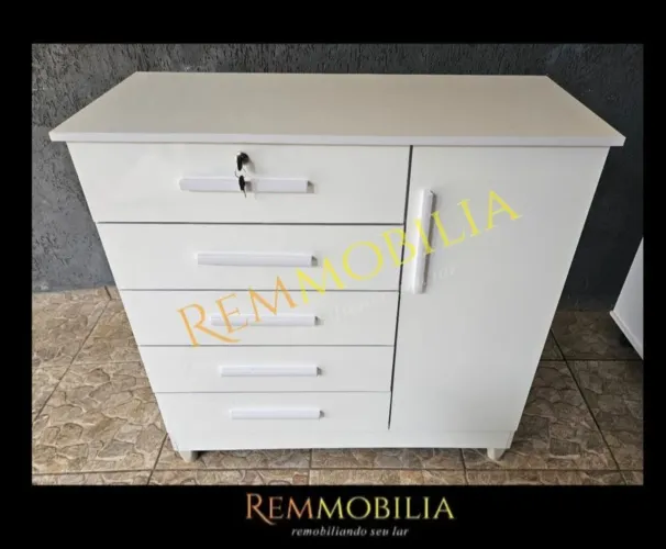 CÔMODA SAPATEIRA COM CHAVE NOVA / ENTREGAMOS MONTADO