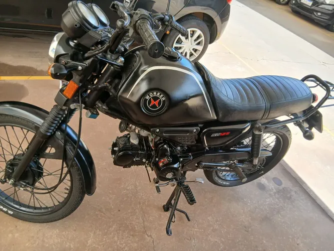 Vende se worker 125