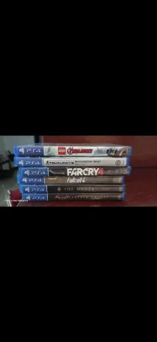 Jogos do PS4