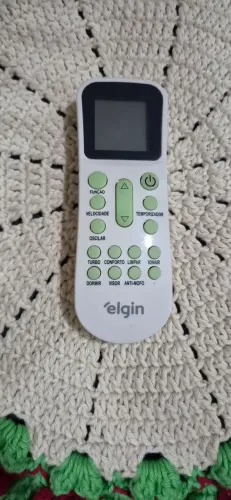 Controle remoto ar condicionado ELGIN
