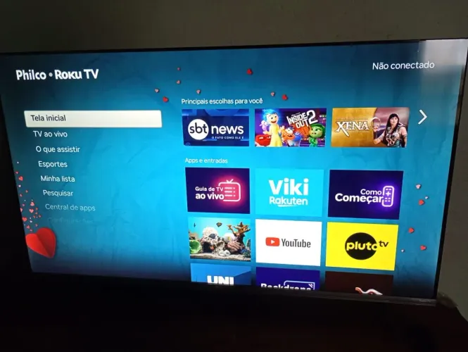 Televisão Philco 40 polegadas