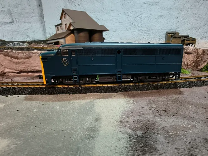 Locomotiva FA1 EFCB Frateschi