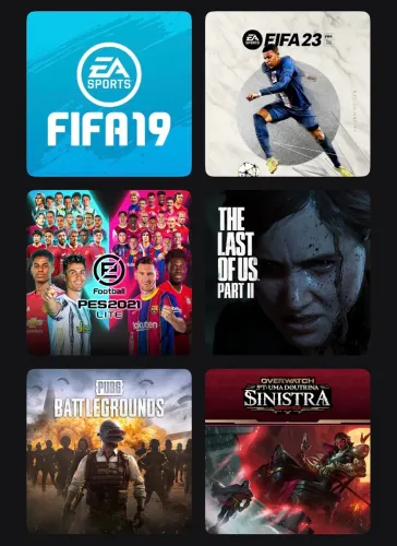 Conta PlayStation