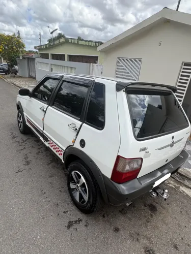 Fiat Uno Mille WAY Economy 1.0 F.flex 4P 2011