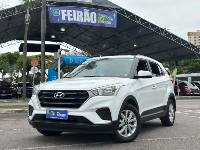 Hyundai Creta Action 1.6 16V Flex AUT 2022