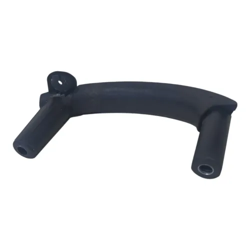 Puxador Porta Dianteira Esquerdo Porsche Cayenne 2002 A 2010