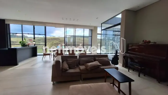 Venda Casa em condomínio Condomínio Vale dos Pinhais Nova Lima