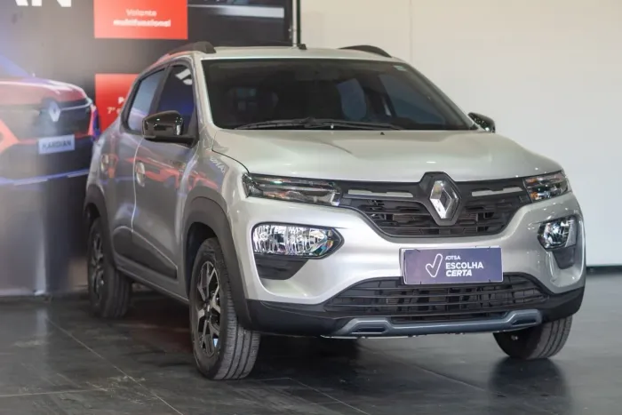Renault Kwid Outsider 1.0 Flex 12V 5P Mec. 2025