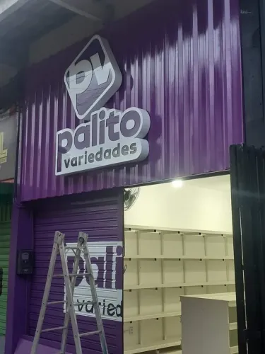 Letreiro Personalizado/Fachada