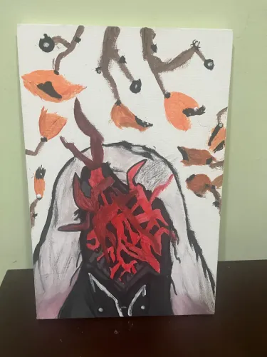 Pintura artesanal 
