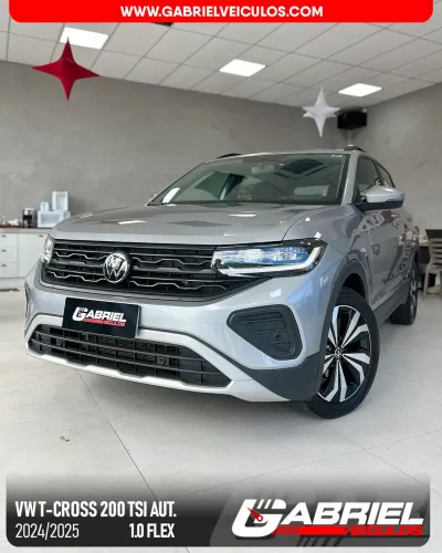 Volkswagen T-Cross 1.0 TSI Flex 12V 5P Aut. 2025