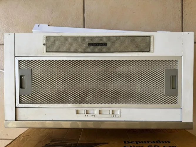 Depurador de Ar Fischer Slim 60 cm - 127 V
