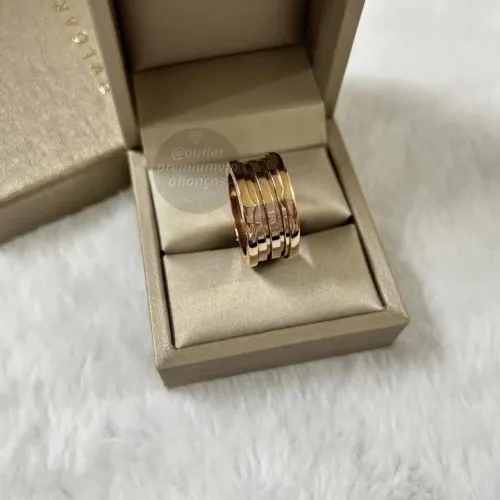 Anel bulgari bvlgari 20 milésimos de ouro 18k bzero1