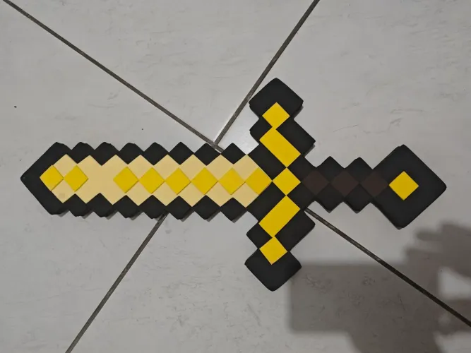 Espada Minecraft eva