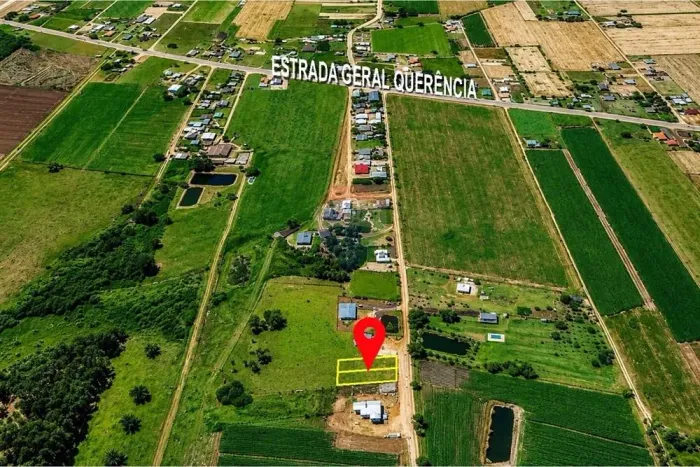 Terreno para Sítio com Preço Baixo  630m² na Querência, São João do Sul
