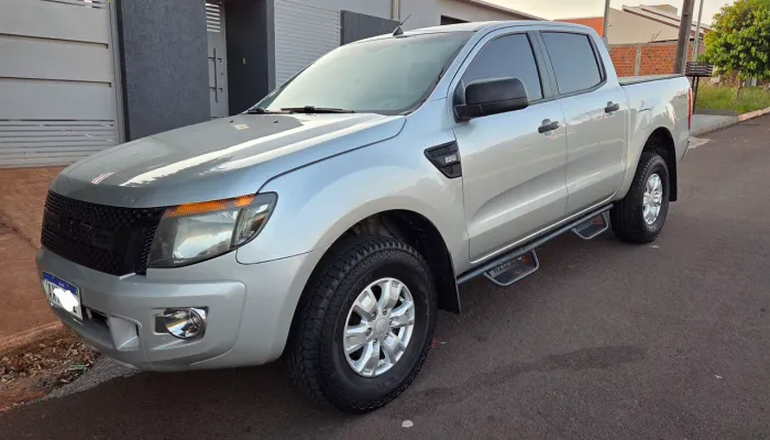 Ford Ranger XL 2.2 4X4 CD Diesel Mec. 2014