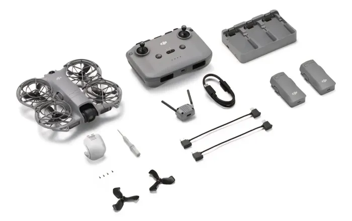 Drone Dji Neo 2 Fly More Combo (com controle sem tela)